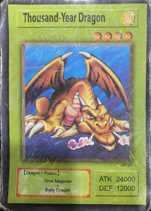 YU GI OH Thousand - Year Dragon JY - 37 - Bild 1 von 1