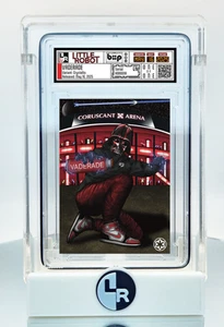 Little Robot Co.  "VADERADE" {static} _ Handmade Art Card [1/1] - Picture 1 of 4