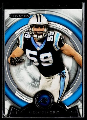 2013 Topps Strata #18 Luke Kuechly - Image 1 of 2
