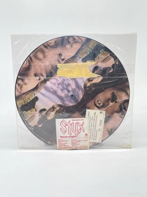 STYX PIECES OF EIGHT 12" LP VG+ PICTURE DISC VINYL RECORD LIMITED EDITION 59360 - Image 1 of 2