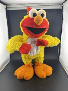 Vintage Elmo Chicken Dancing and Singing Works 2001 Seasame Street Mattel - Bild 1 von 5