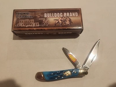 Navaja de bolsillo de 2 hojas marca Bulldog BDG-107DBJB Foto 1 de 4