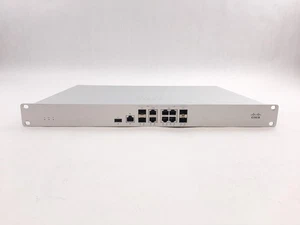 Cisco Meraki MX105 Firewall Appliance, unbespielt, MX105-HW, C4*222 - Bild 1 von 3