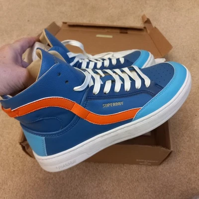 Superdry Basket Lux Trainer Feminino Tamanho 6uk (eur39) - Imagem 1 de 4