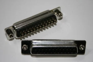 25W D TYPE FEMALE CONNECTOR (PACK OF 50) bsb3d - Picture 1 of 1