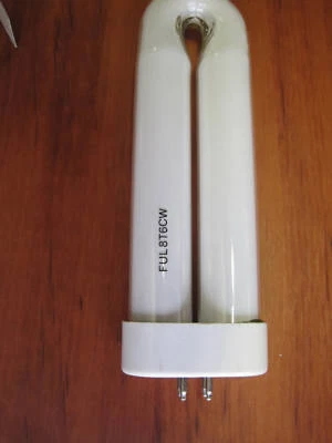 (2-Pack) FUL8T6CW 8-Watt Fluorescent Bug Zapper Cool White Lamp Light Bulb 4-Pin - Image 1 of 4