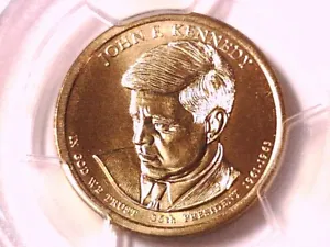 2015 P John F. Kennedy Presidential Dollar PCGS MS 67 Position B 32498461 - Picture 1 of 3