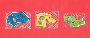 Lot de 3 Magnets Europe - Le Gaulois - N°61, 74, 91 - Picture 1 of 4