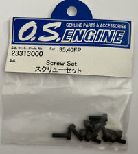 OS ENGINES Screw Set for 35, 40FP. 23313000