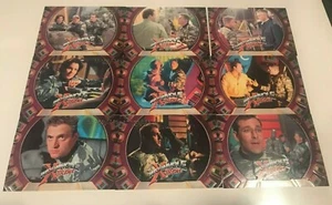 Stargate SG-1 -- Season 5 Trading Card chase set -- Wormhole Extreme W1-W9 - Picture 1 of 1