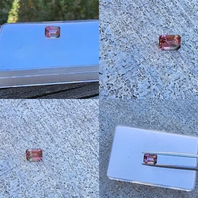 Bicolor Tourmaline Loose Gemstone - Image 1 of 4