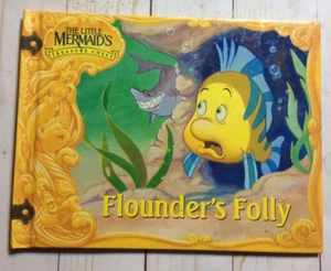 Flounder's Folly The Little Mermaid's Treasure Chest Disney Books By Mail - Picture 1 of 4