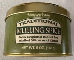 Harry And David Mulling Spices for Wine and Cider 2 bolsas de especias sin abrir ¿De colección? Nuevo - Imagen 1 de 10