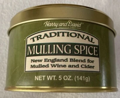 Harry And David Mulling Spices for Wine and Cider 2 Unopened Spice Bags New - Image 1 of 4