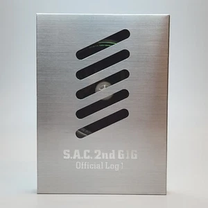 S.A.C. 2nd GIG Official Log 1 Ghost In The Shell Stand Alone Complex DVD Japan - Picture 1 of 14