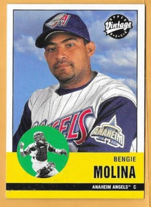 BENGIE MOLINA ANGELS #4 - CUBIERTA SUPERIOR DE COLECCIÓN CASI NUEVO- COMO NUEVO 2001 - Imagen 1 de 2