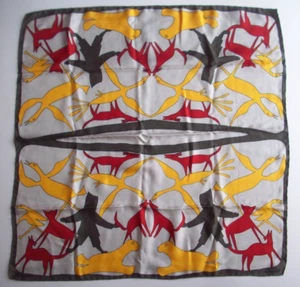 Kenojuak Inunoo silk?  Scarf  animals - Picture 1 of 3