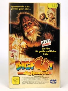 Bigfoot und die Hendersons | VHS Videokassette | 1988 - Imagen 1 de 7