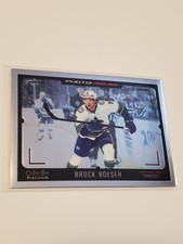 21/22 OPC Platinum Vancouver Canucks Brock Boeser Photo Driven card #PD-8