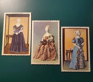 3 postales de primera dama del Instituto Smithsonian Lincoln Washington Polk - Imagen 1 de 7