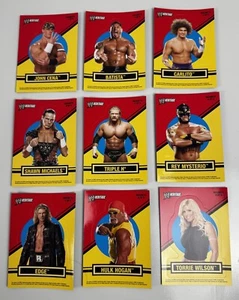 2006 Topps Heritage II WWE Magnets Complete Set (9) Batista / Hulk / Cena & More - Picture 1 of 7
