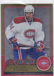 08/09 OPC...ROMAN HANRLIK...METAL...CARD # 47...CANADIENS...FREE COMBINED SHIP - Bild 1 von 1