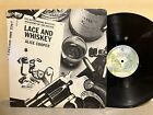 Alice Cooper Lace And Whiskey LP 1977 Warner Bros Records BSK-3027 VG/VG+