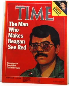 Time Magazine March 31 1986 No 13 Australia Marcos President Daniel Ortega - Bild 1 von 4