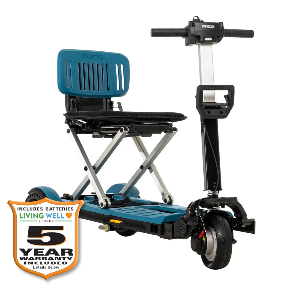 Scooter de viaje plegable compacto Pride i-Go, con garantía extendida de 5 años Foto 1 de 1