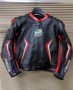 MV Agusta Motorbike/Motorcycle Leather Jacket Racing - Picture 1 of 3