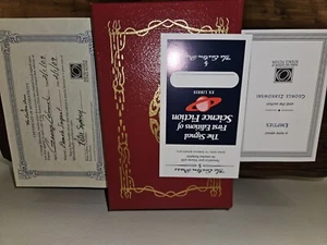 EMPTIES George Zebrowski Signed First Edition Easton Press Limited Edition 418 - Picture 1 of 9