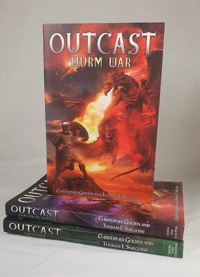 Outcast Series Books 2, 3 And 4 Young Adult Fantasy Novel - image 1 of 4