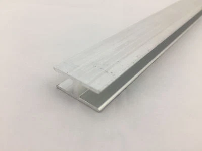 Alu H-Profil Aluminium Alu Profil Länge 500 mm - 2000 mm - Bild 1 von 4