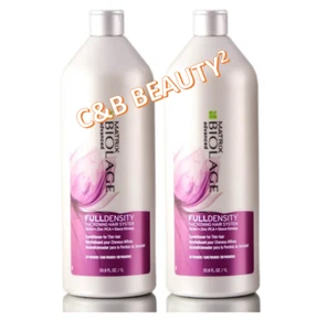 BIOLAGE FULL DENSITY Conditioner 1L/33.8 oz-2-PACK **NEW CONDITIONER ONLY** - Picture 1 of 1