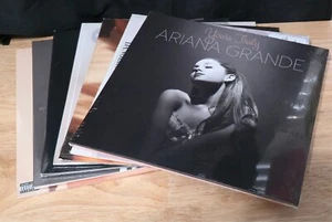 Ariana Grande 7 LP Vinyl Recond Album Lot - Complete Studio Album Discography - Bild 1 von 15