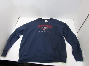 VINTAGE 1997 2 XL CLEVELAND INDIANS BASEBALL AMERICAN LEAGUE CHAMPS SWEATSHIRT - Picture 1 of 5