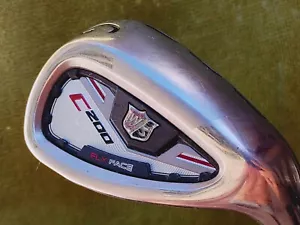 Excellent Wilson C200 Gap Wedge GW KBS Tour 90 Regular Steel FLX Face Rare! #R14 - Picture 1 of 3