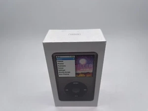 Apple iPod Classic 7th Generation Black 160 GB A1238 REFURBISHED - Picture 1 of 3