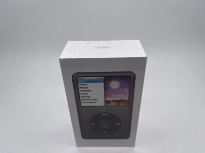 Apple iPod Classic 7th Generation Black 160 GB A1238 REFURBISHED - Image 1 of 3