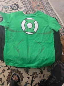 Green Lantern "Green Lantern Logo" T-Shirt 4-t - Picture 1 of 3