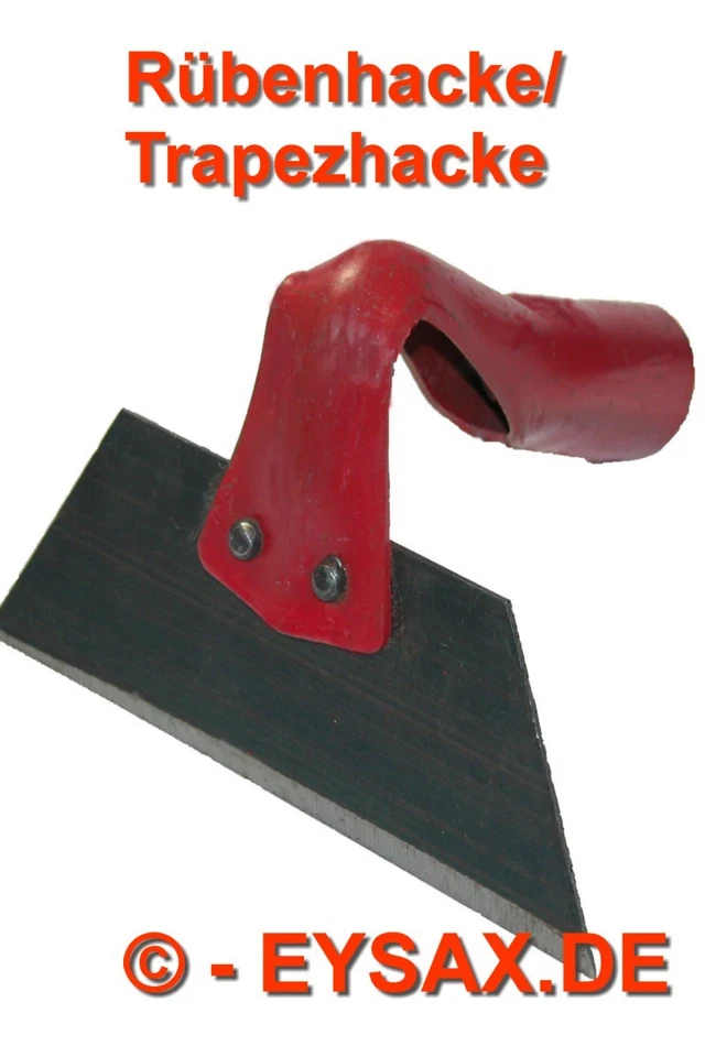 Rübenhacke Trapezhacke Unkrauthacke Gartenhacke Arbeitsbreite 160mm - Bild 1 von 1