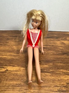 Bambola Barbie sorella Skipper 1963 vintage con vestito capelli biondi - leggi bene! - Foto 1 di 5