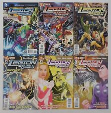 Legion: Secret Origin #1-6 VF complete series - Paul Levitz - DC Comics set