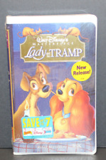 Lady and the Tramp VHS 1998 Disney New Sealed