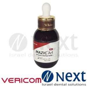 Dental No Sinterizado Circonio Tono Color Líquido 30ml Mazic Art Vericom Blanco - Imagen 1 de 3