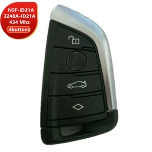 OEM Smart Remote Key FOB 434MHZ for BMW X1 X3,X4 G-Series 2015-2019 - N5F-ID21A - Picture 1 of 4