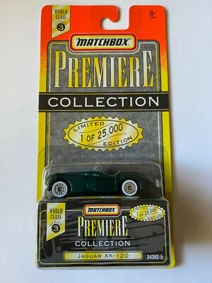 Matchbox 1/64 Premiere Collection Jaguar XK-120 Series 3 Great Condition  - Image 1 of 4