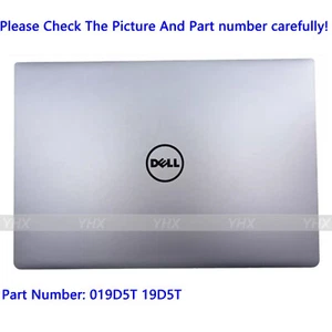 019D5T plateado nuevo para Dell Inspiron 7000 15 7560 cubierta posterior LCD superior tapa trasera - Imagen 1 de 2