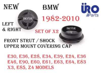 Tapa de montaje de puntal amortiguador delantero BMW MINI COOPER E46 E90 E39 E60 E63 CANTIDAD X2 URO Foto 1 de 4