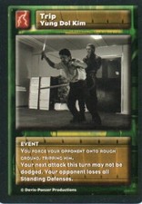 Highlander CCG - The Gathering - Trip Yung Dol Kim